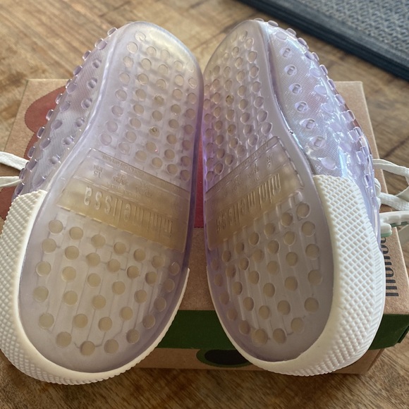 Mini Melissa Polibolha + Turma shoes - Picture 6 of 11